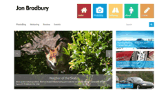 Desktop Screenshot of jonbradbury.com